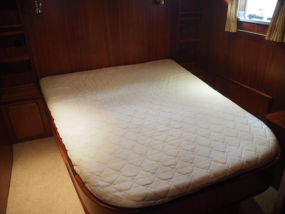 Achterkajuit, Accommodatie